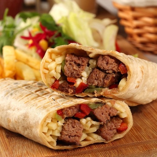 Köfteli Wrap