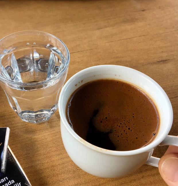 Double Türk Kahvesi